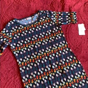 Super rare Maleficent Disney LuLaRoe Julia